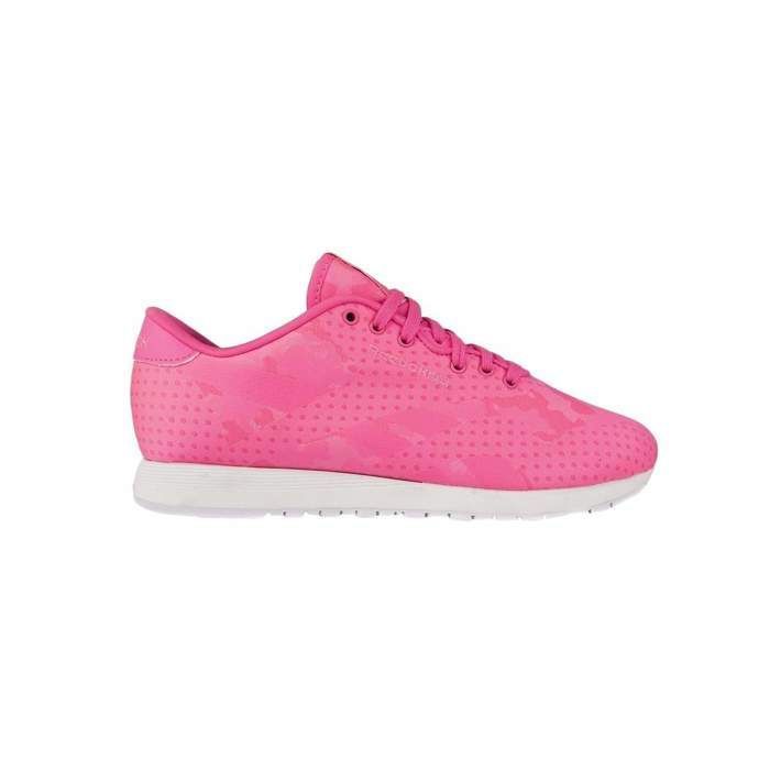 Reebok Femme Chaussures / Baskets CL Nylon Jacquard
