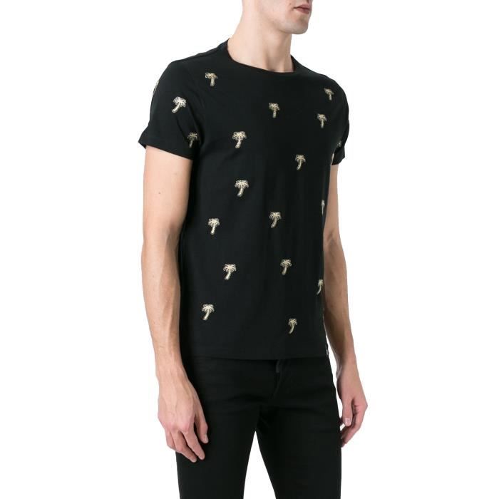 MARC JACOBS HOMME S84GC0273S22901900 NOIR COTON T-SHIRT Noir - Cdiscount  Prêt-à-Porter