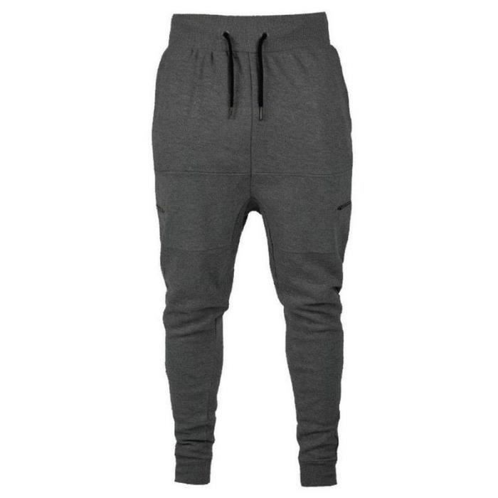 pantalon survetement slim homme