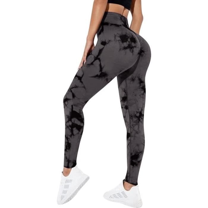 Legging Sport Femme - Avec Effet Push-up - Taille M/L - Grijs