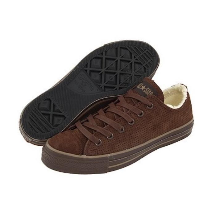converse all brown