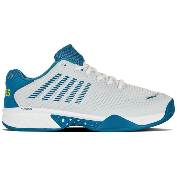 Chaussure de tennis - K-Swiss - Hypercourt Express 2 - Légère - Confortable - Respirante Chaussure de tennis - K-Swiss - Hypercourt Express 2 - Légère - Confortable - Respirante