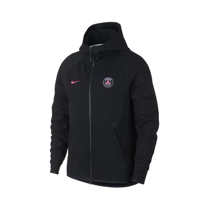 veste tech fleece psg