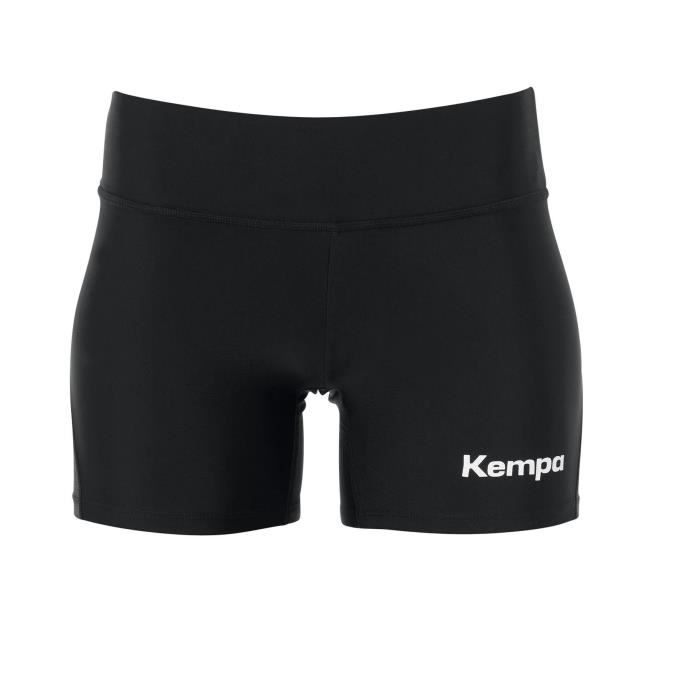Short de compression - Kempa - Performance Tight - Noir - Femme - Respirant