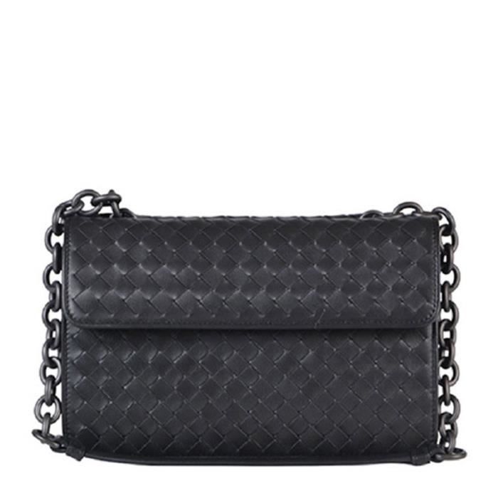 Sac à épaule Tressé Style Bottega Veneta – Neuf