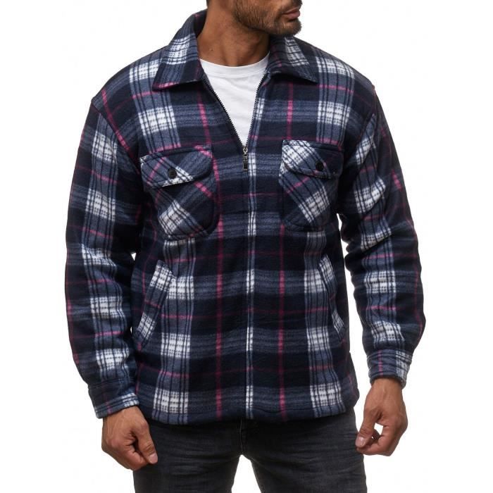 chemise bucheron femme