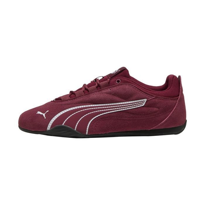 Puma Basket Basse Cuir Puma Catch SD - Rouge Puma Blanc