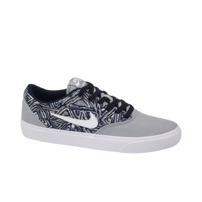Baskets Nike SB Charge Slr Cnvs Prm 42,5 Gris - Cdiscount Chaussures