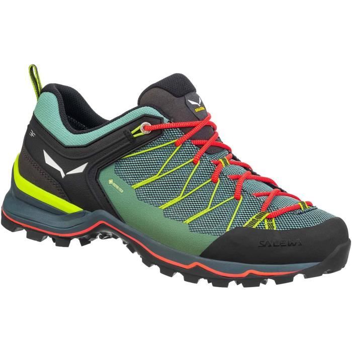 salewa mountain trainer lite gore-tex® femmes chaussures trail running vert