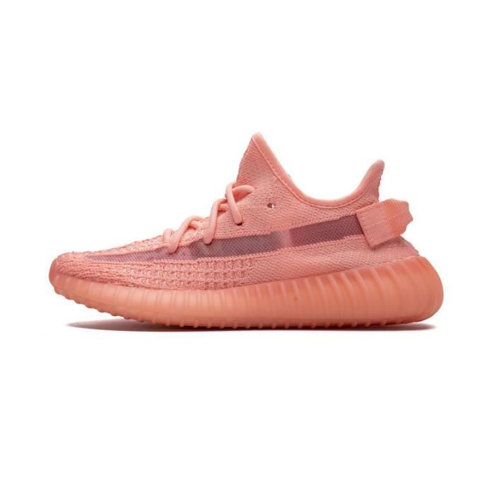 Baskets Adidas YEEZY BOOST 350 V2 Pink EH5361 36-40 Chaussures De Course  Rose Rose Rose - Achat / Vente chaussure toning - Cdiscount