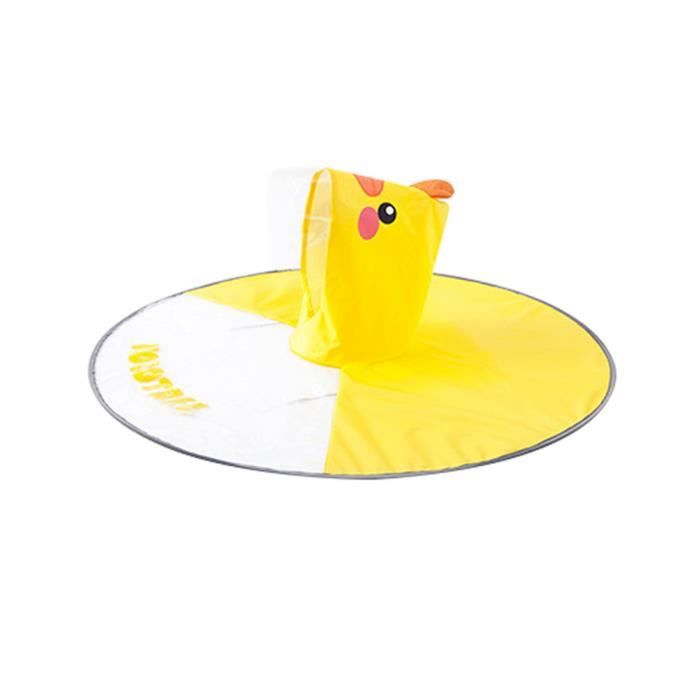 Cape De Pluie Bebe Garcons Filles Impermeable A Capuche Mignon Parapluie Mains Libres Manteau De Pluie Poncho Caneton Jaune M Jaune Cdiscount Pret A Porter