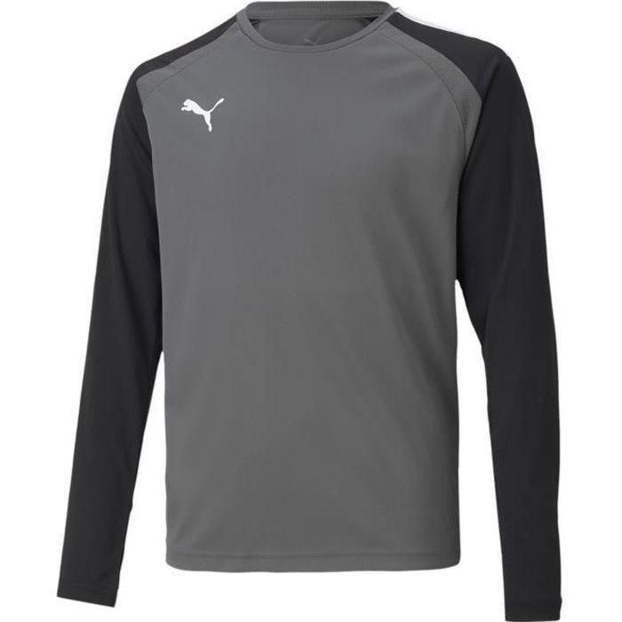 Pull puma enfant gris 2025
