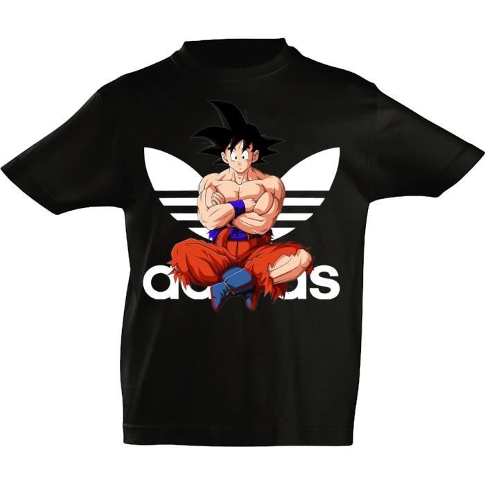 T-shirt Dragon Ball Z Neuf - Taille 9-10 Ans (12) - Imprimé Recto-verso - Matière Légère