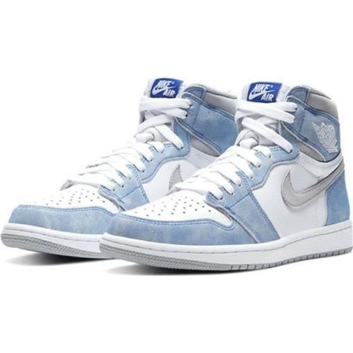 Femme/Homme Nike Air Jordan 11 Bleu