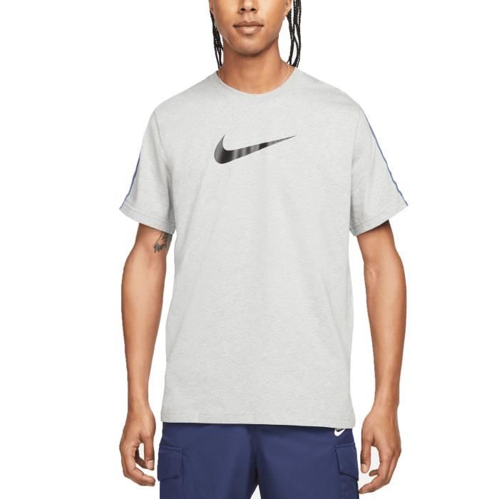 Nike T-shirt pour Homme Repeat Gris DM4685-064