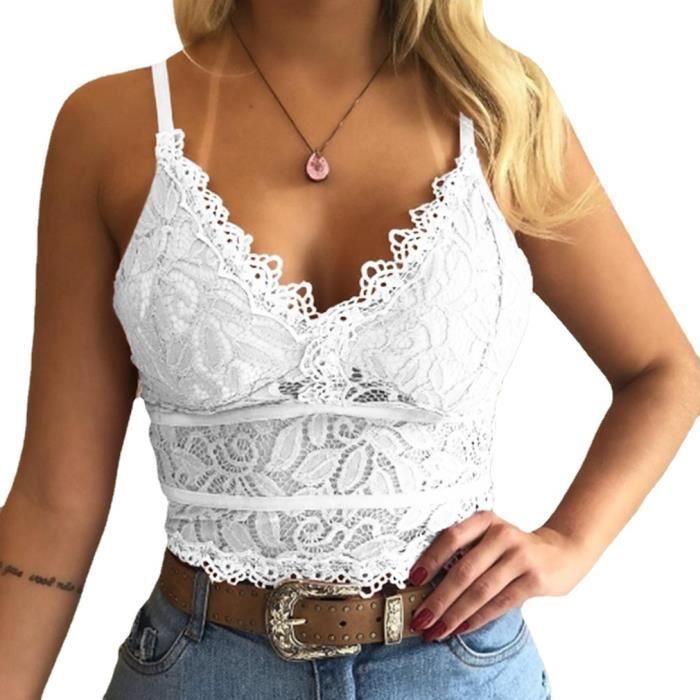 Joyshaper Débardeur Femme Avec Soutien-Gorge Intégré - Caraco Thermique Sans Manches Chaud Et Confortable
