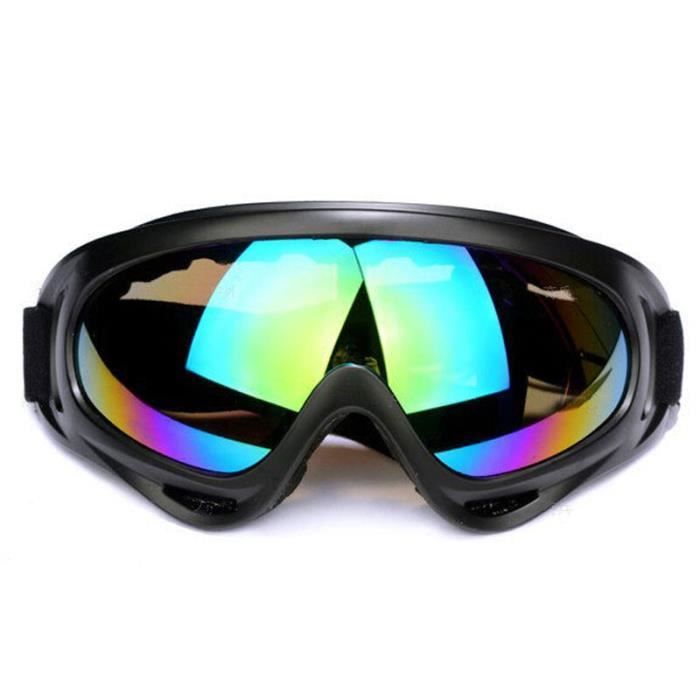 OUTDOORSPARTA Ensemble de 2 lunettes de ski de neige lunettes de snowboard lunettes de moto (3. Grauer Rahmen, Klare Linse; Cadre Noir, Lentille Jaune OUTDOORSPARTA Ensemble de 2 lunettes de ski de neige lunettes de snowboard lunettes de moto (3. Grauer Rahmen, Klare Linse; Cadre Noir, Lentille Jaune
