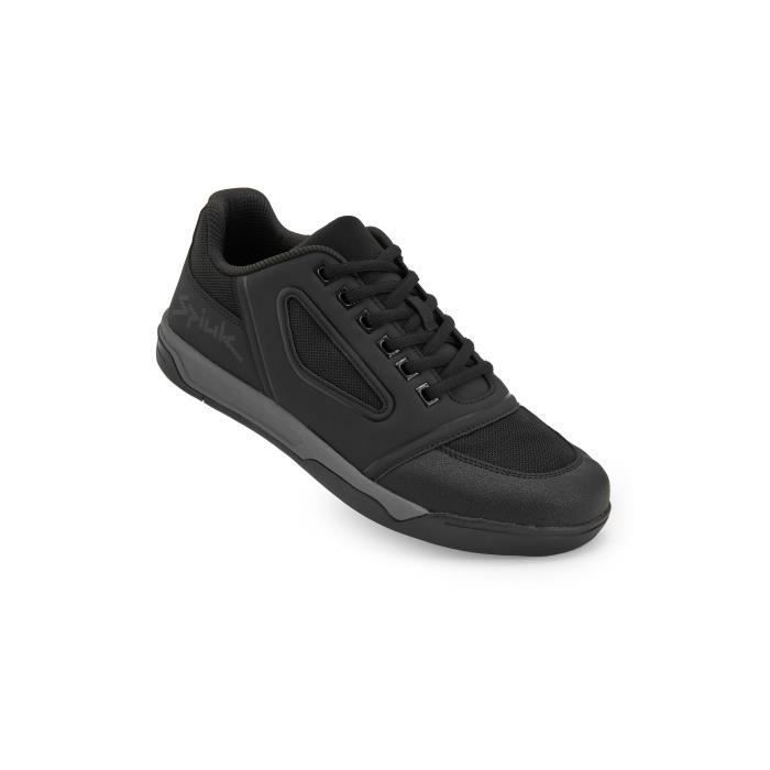 Chaussures VTT Spiuk Roots - Homme - Noir mat - Pédale plate - Polyvalentes