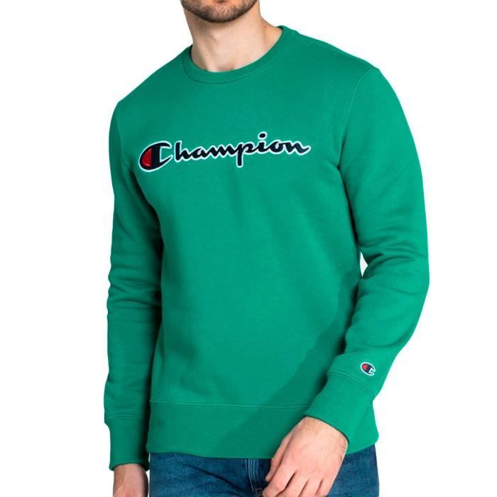 Sweat vert on sale champion