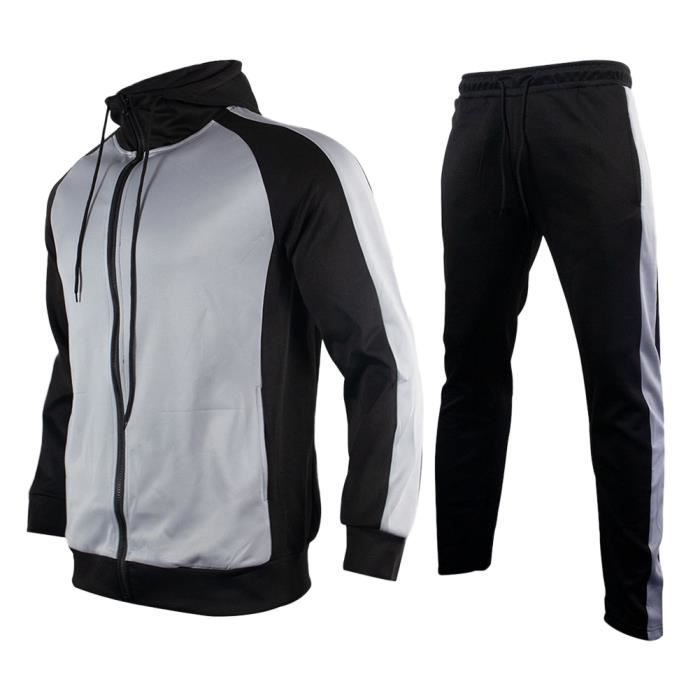 Ensemble Survêtement Homme Bleu