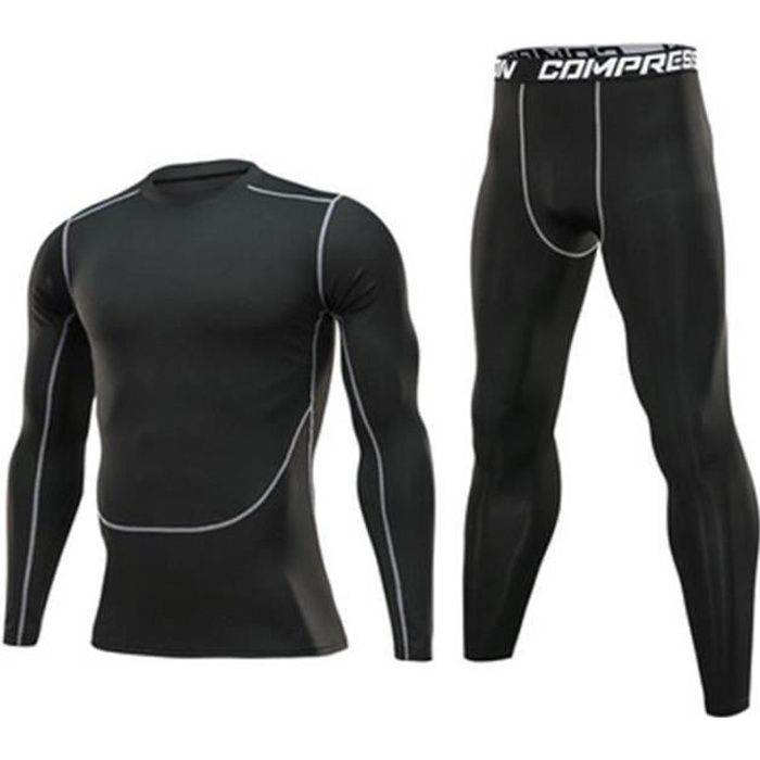 Ensemble thermique homme à sourire doux. - Test et Avis Ensemble thermique homme à sourire doux. - Test et Avis