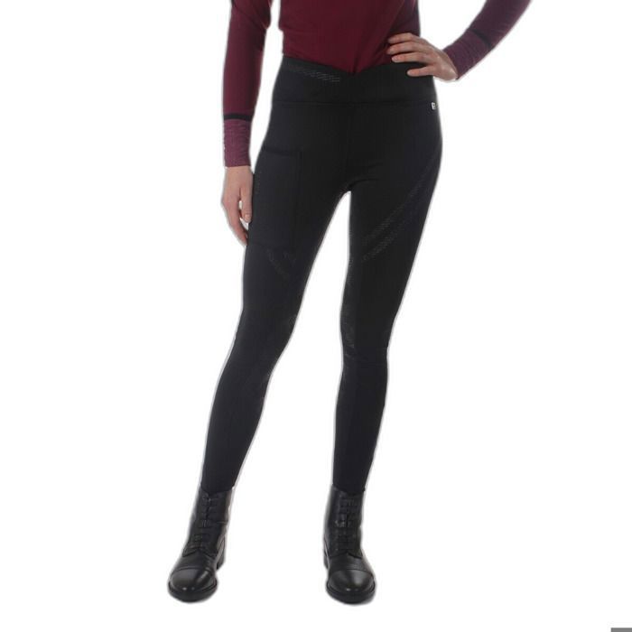 Pantalon équitation full grip femme QHP Raquel - black Pantalon équitation full grip femme QHP Raquel - black