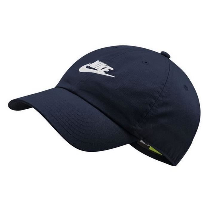 casquette nike bleu marine