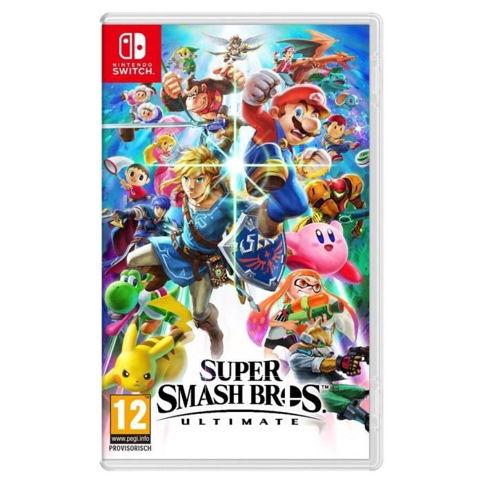 Nintendo Super Smash Bros Ultimate (Uk, Se, Dk, Fi)