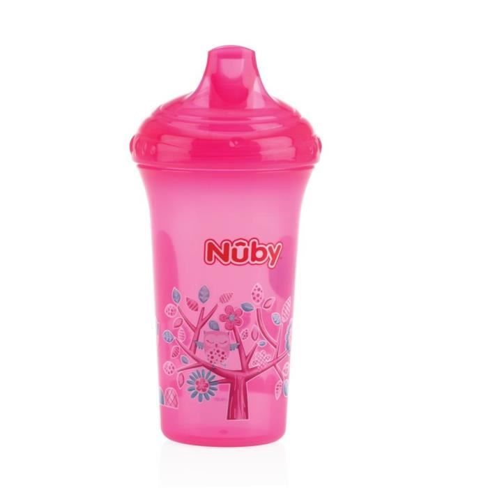 Nuby Gobelet Antigoutte Avec Bec Dur 270ml Cdiscount Puericulture Eveil Bebe