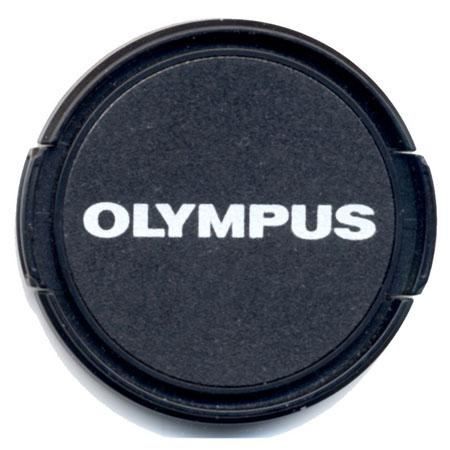 Bouchon d'objectif Olympus LC-46 pour M.ZUIKO DIGITAL 12mm, 60mm et 17mm/1,8 - Noir