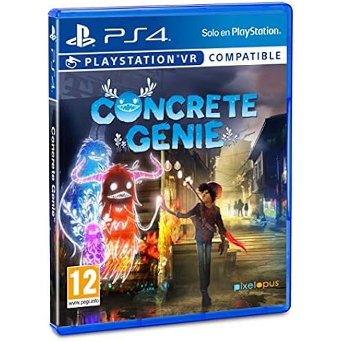 Jeu vidéo Sony Concrete Genie Aventure 1 joueur PEGI 12+