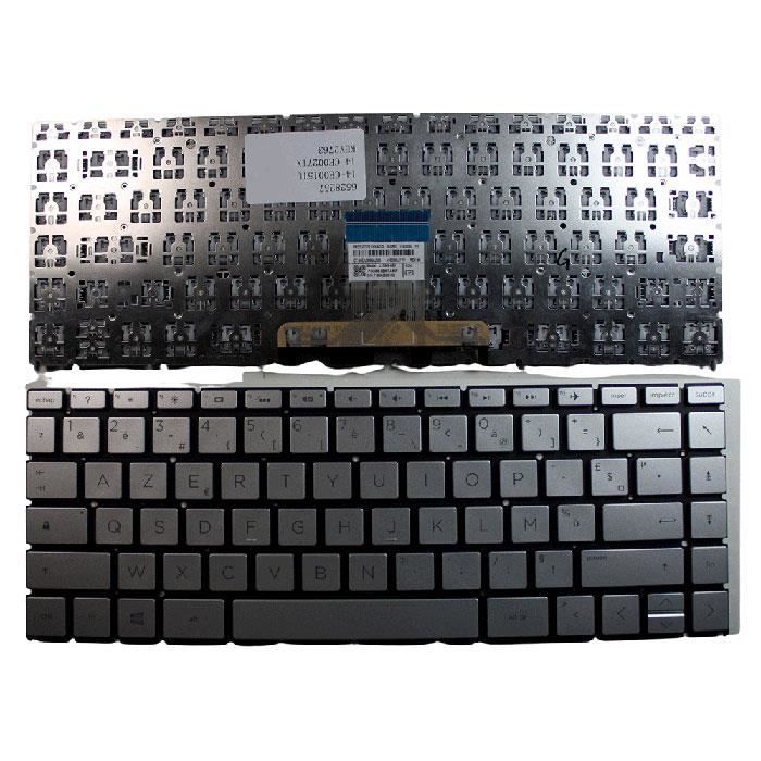 Tastiera Francese AZERTY HP Pavilion 15-n200 &ndash; Con Telaio Inclusa &ndash; Nuova