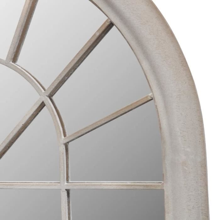 Miroir Extérieur Arche Naturel La Hacienda - Style Art Déco Miroir Extérieur Arche Naturel La Hacienda - Style Art Déco