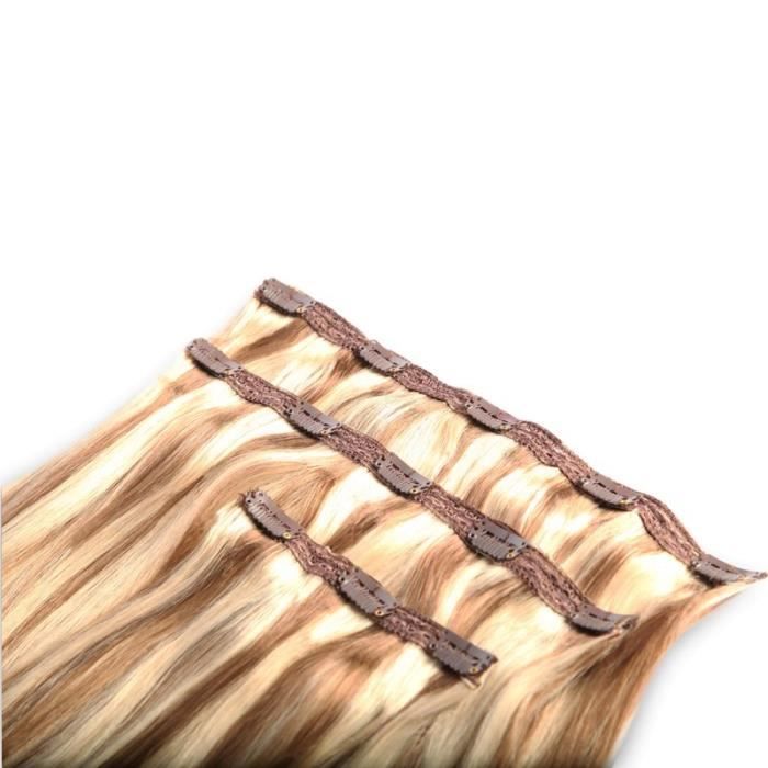 extension blond foncé