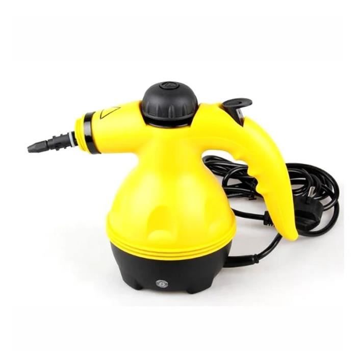 11 en 1 Nettoyeur Vapeur Multi-usages Puissant Vapeur 1300W avec Réservoir d'Eau 350ML, Puissant