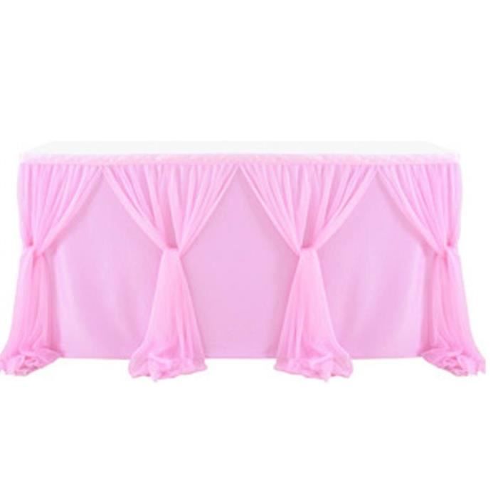 nappe en tulle