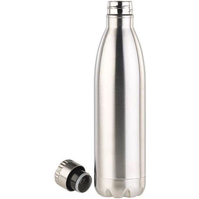 Bouteille inox isotherme 750ml Camera | Les Artistes Paris