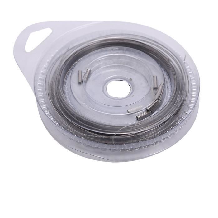 Lot De 100 épingles De Rechange Pour Bas De Ligne De Pêche - Couleurs Mélangées, Plastique, 11x4 Mm, Légères