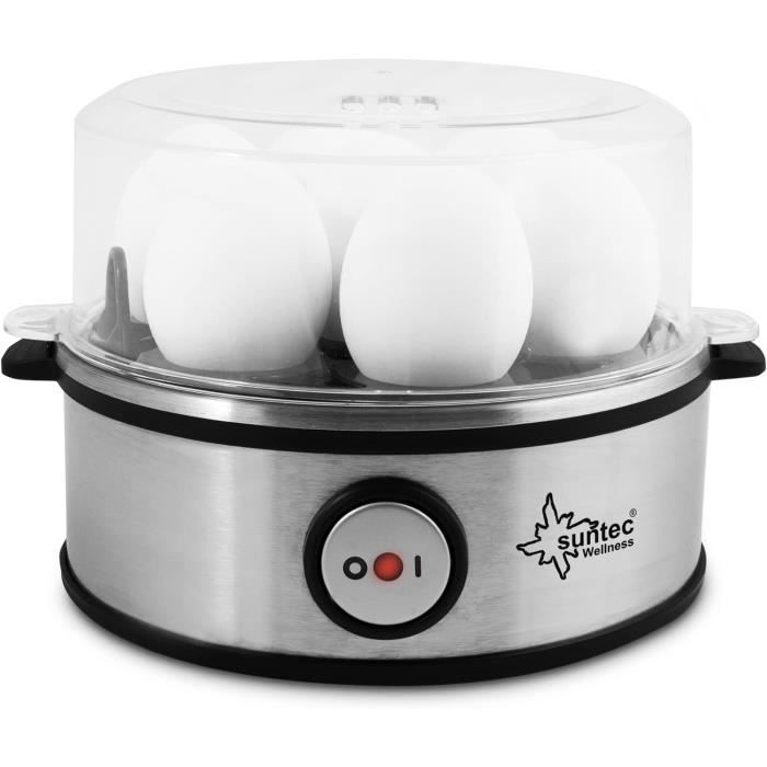 Cuiseur à Œufs Micro-ondes 1 Ou 4 Œufs – Aluminium & PP – Œufs Durs, Mollets Ou Pochés En Quelques Minutes