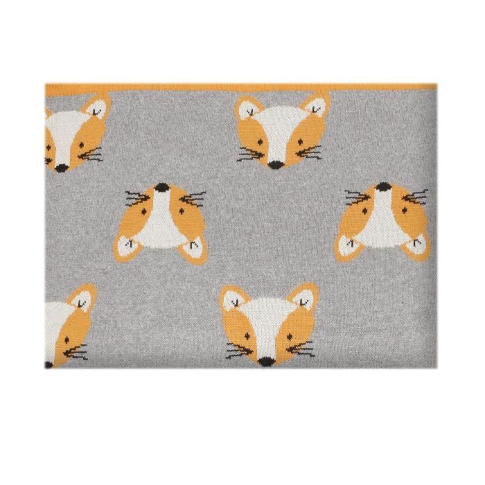 Couverture Pour Bebe En Coton Bio Renard Cdiscount Puericulture Eveil Bebe Couverture Pour Bebe En Coton Bio Renard Cdiscount Puericulture Eveil Bebe