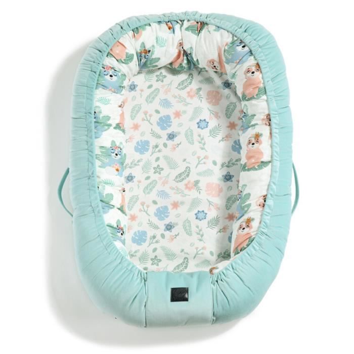 Cocon Bebe Matelasse Nid Reducteur De Lit Paresseux Cdiscount Puericulture Eveil Bebe