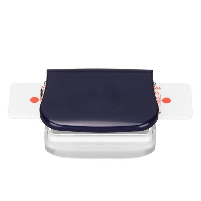 Mini Machines à Relier Machines à Relier Manuelles Machine à Relier Polyvalente à 6 Trous Bureau