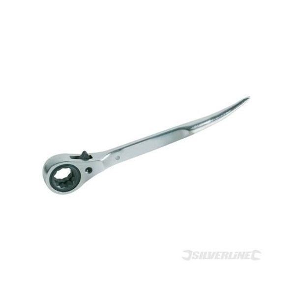 cliquet clé à douille trop 21mm /& 23 mm Twin échafaudage spanner plusieurs-ratchet