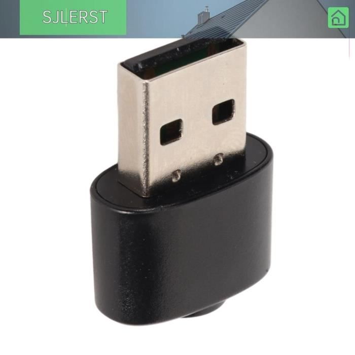 sjlerst Jiggle de souris La Souris Bouge Petit Moteur de Souris USB Mini Shaker de Souris au Design informatique rangement