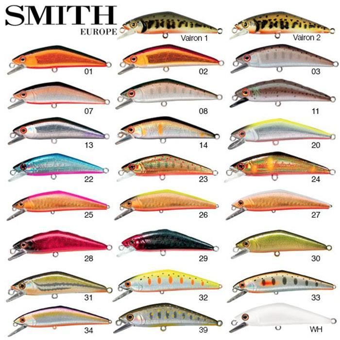 LEURRE COULANT SMITH D-CONTACT 63MM Modèle: 32