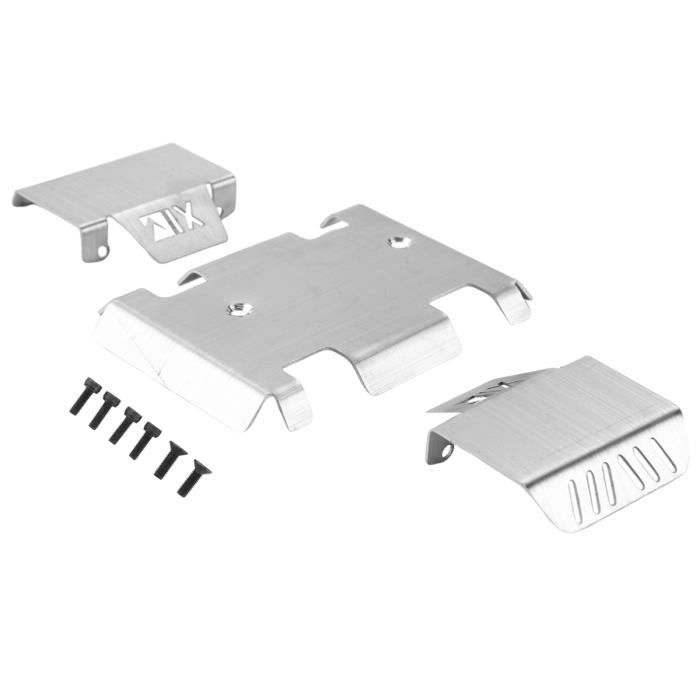 Protecteur De Blindage De Châssis RC Plaque De Protection En Acier Inoxydable Pour Voiture RC Kyosho Mp10 Mp9e 95049771