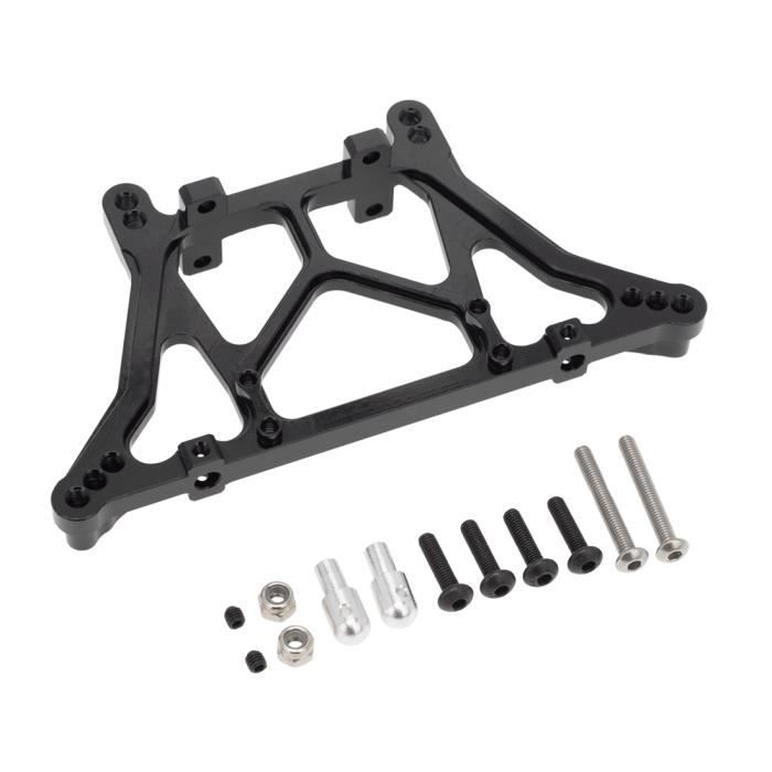 Tour D'Amortisseur Arrière Billet Intégy Rouge Pour Traxxas Slash 4X4 1/10 - Pièce Upgrade Aluminium