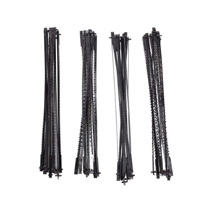 PRODIAMANT Lot De 12 Lames De Scie à Chantourner Spirale Taille 1 - Fabriquées En Allemagne