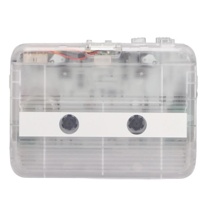 Sonew Lecteur Cassette Bluetooth Portable avec Jack 3.5 mm - Transfert de  musique, rembobinage automatique, qualité sonore stéréo - Cdiscount TV Son  Photo