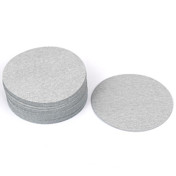 10,2cm Dia 3000Papier abrasif grain Disque abrasif ponçage rond Lot de 20
